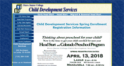 Desktop Screenshot of cdsheadstart.com